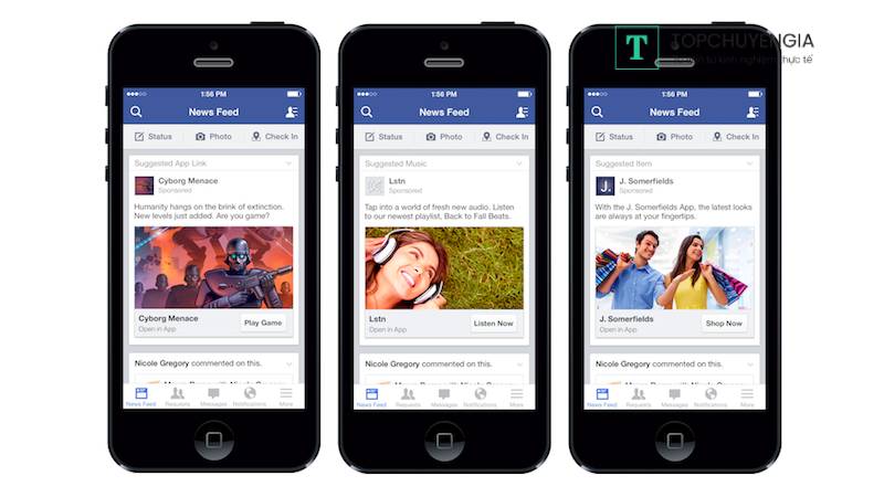 kinh nghiệm chạy ads Facebook cho ứng dụng